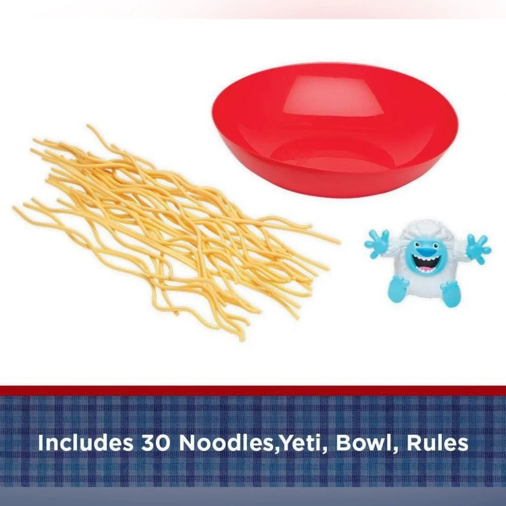 NEW Yeti in My Spaghetti Game Board Game Family Game Kids Toys Ages 4+